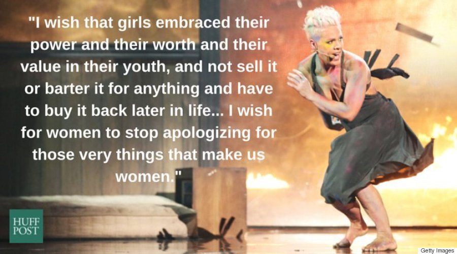 p!nk quotes