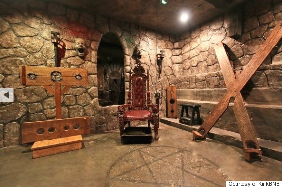 Kinky Competitor To Airbnb Lets Travelers Rent Out Dungeons  Huffpost-7909