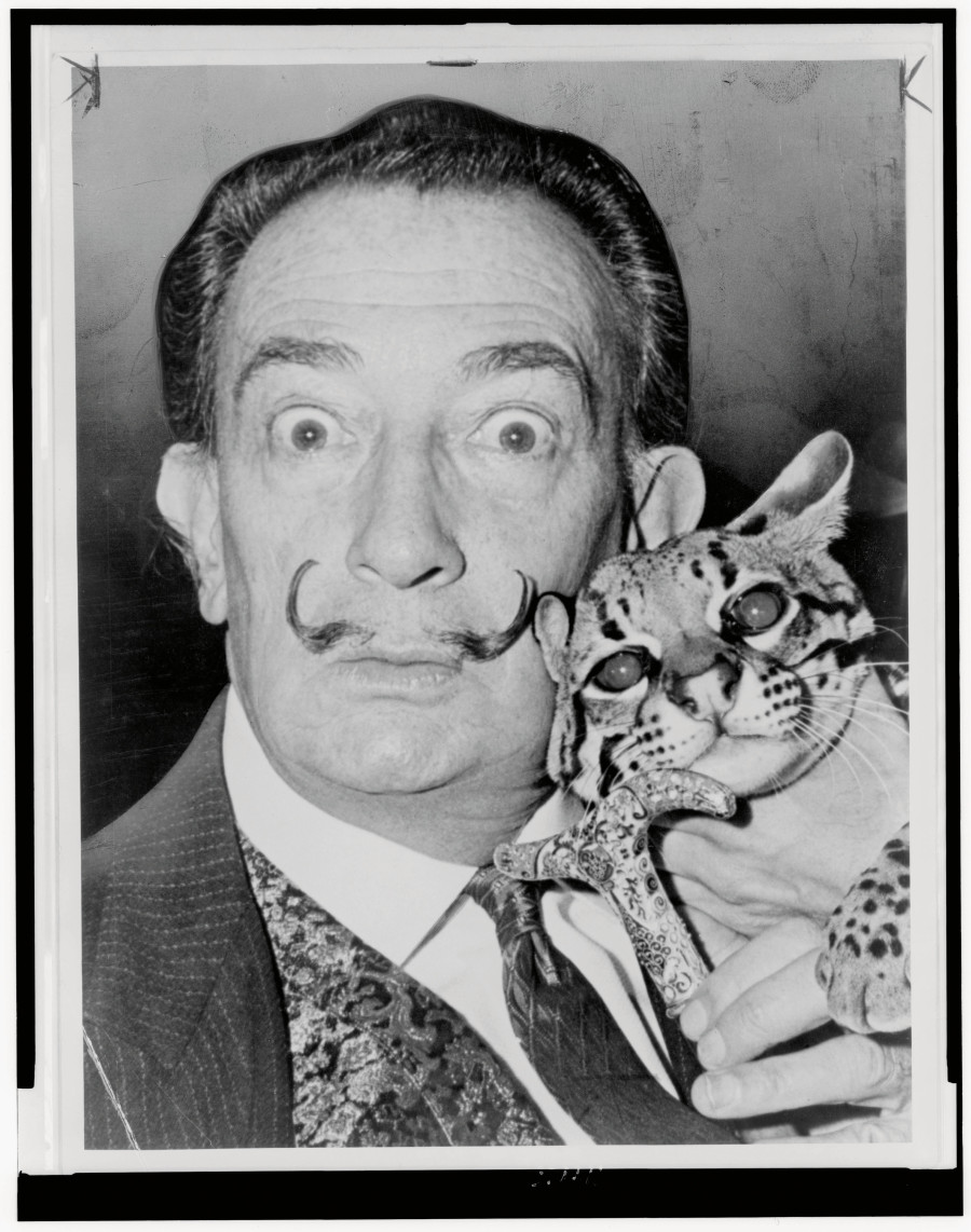 Portraits Of Famous Artists, And The Cats That Kept Them ...