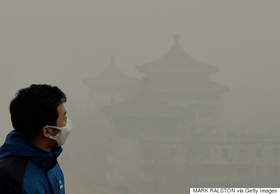 beijing pollution face mask