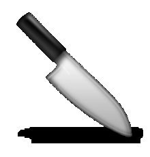 knife