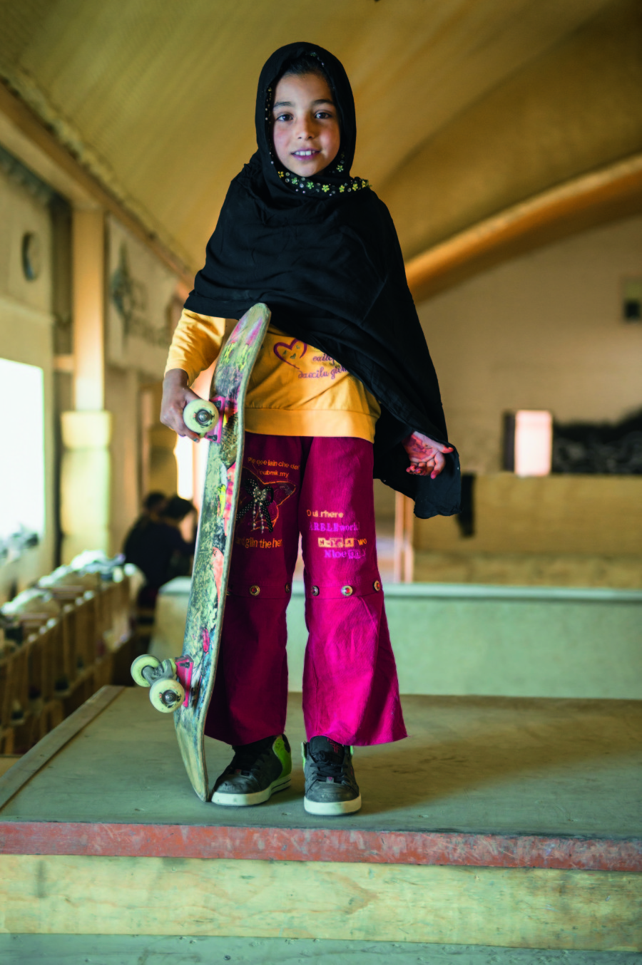 Meet The Inspirational Adorable And Utterly Badass Skater Girls Of Kabul Huffpost