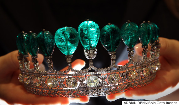 emerald tiara