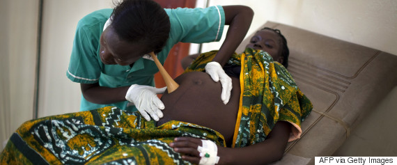 pregnant women africa