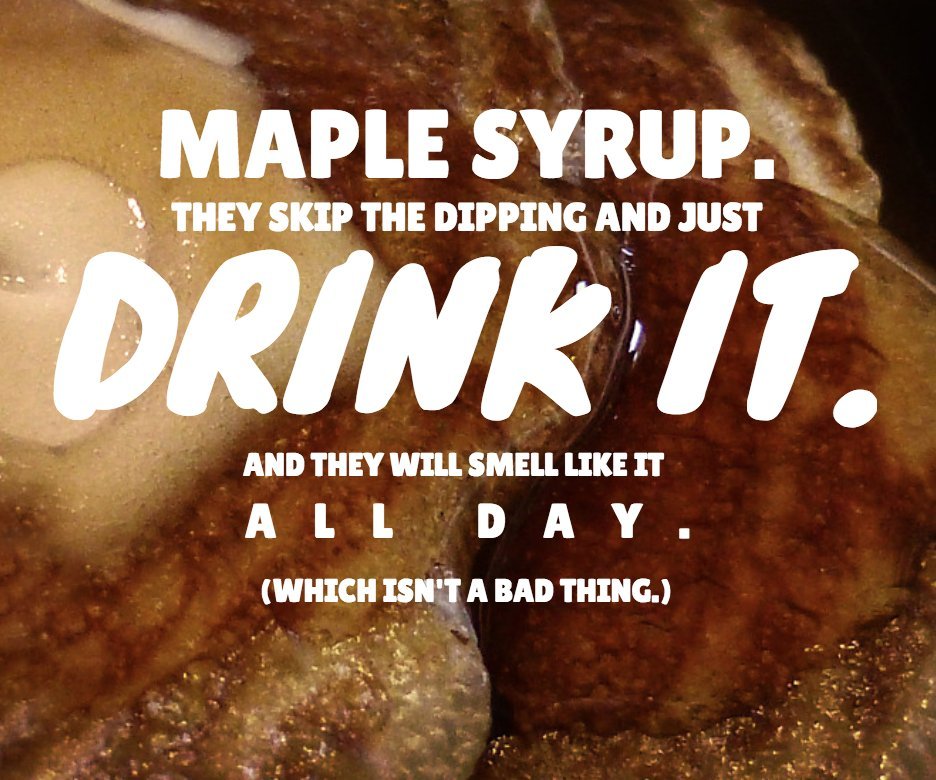 syrup