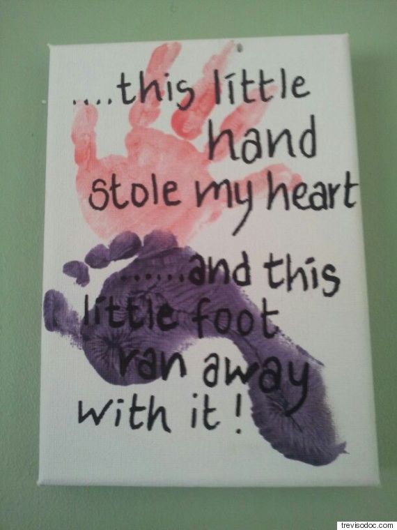 hand foot prints