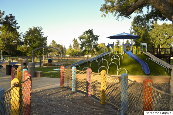 magical bridge playground