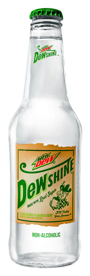 dew shine bottle