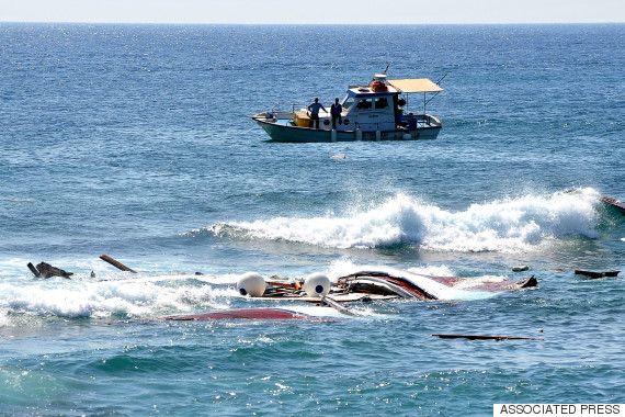 migrants boat