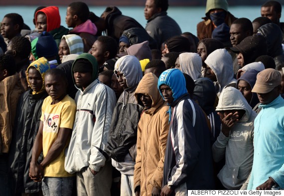 migrants boat