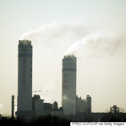china factories pollution