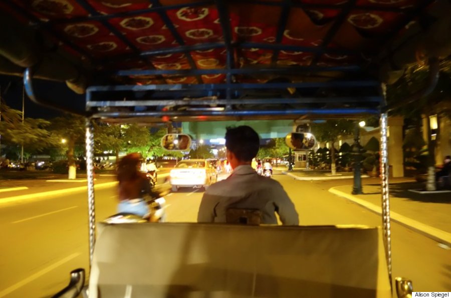 rickshaw driver