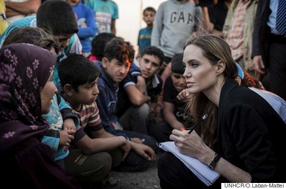 angelina jolie syria