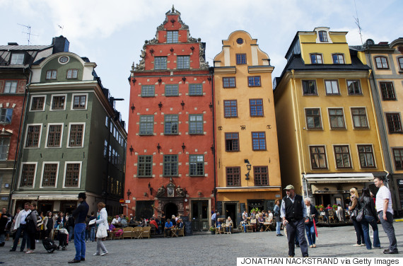 stockholm scenery