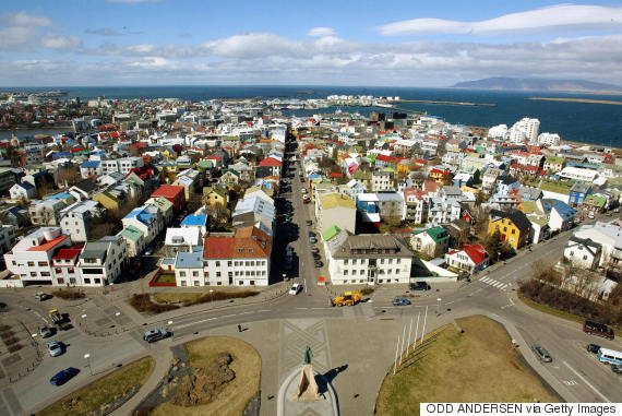 reykjavik scenery