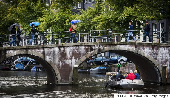amsterdam canal