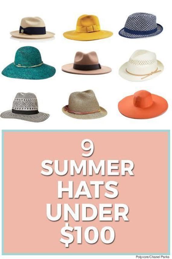 summer hats