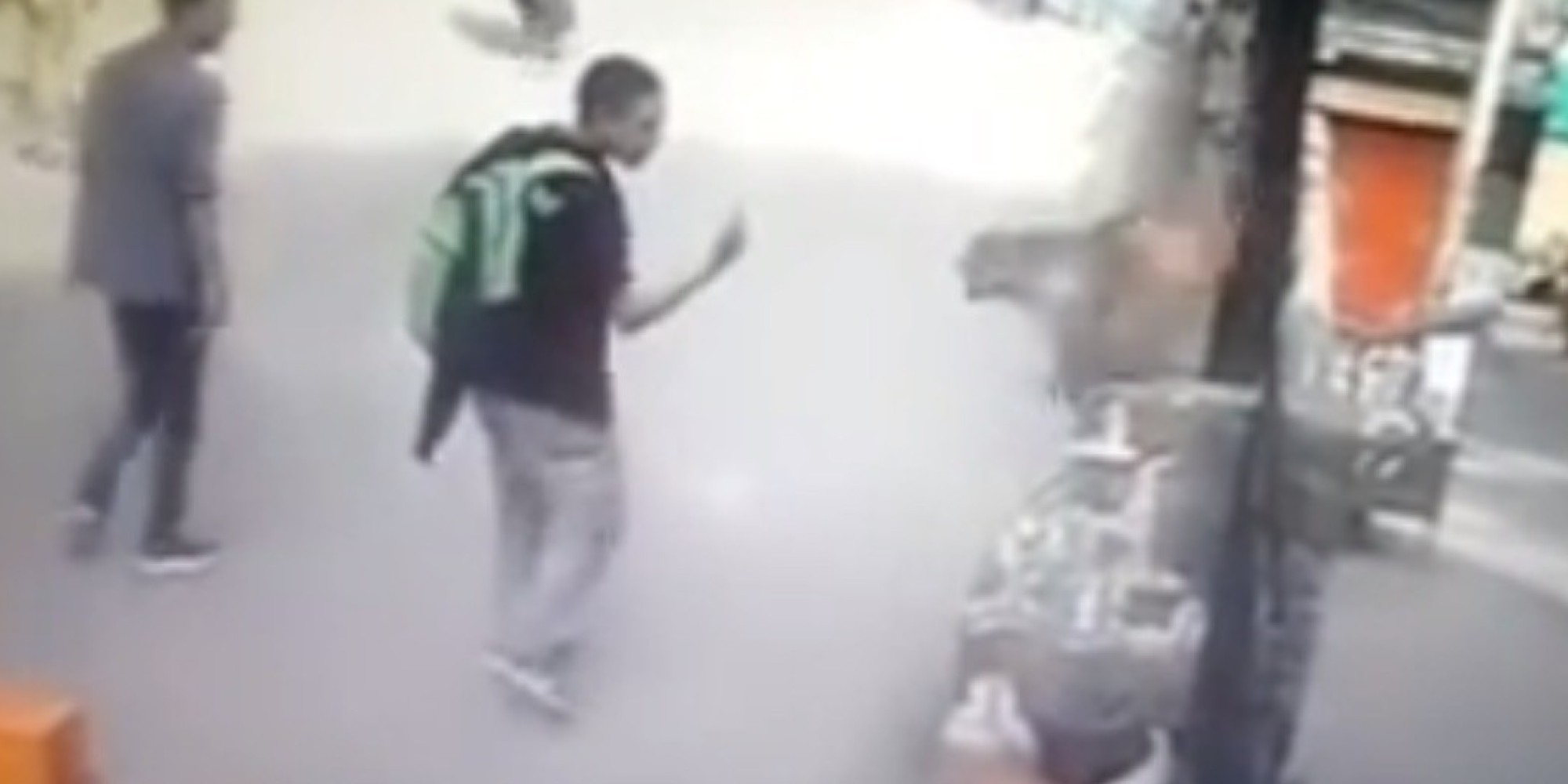 Monkey Drop Kicks A Guy Who Gave It The Finger | HuffPost