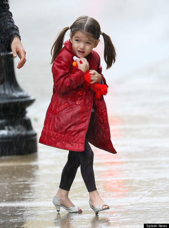 Suri Cruise Says It's Officially Ugg Weather – Footwear News