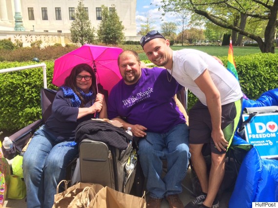 Kathleen Perrin, Jason Hewett and Brandon Dawson.