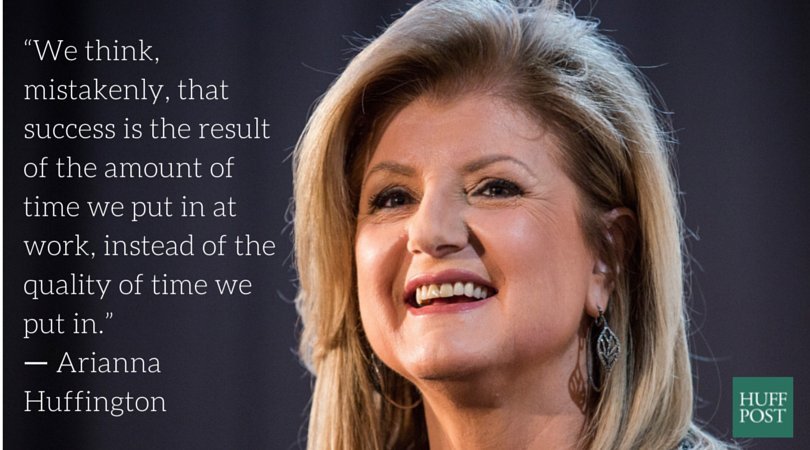 arianna huffington