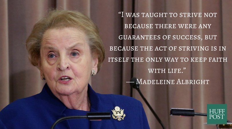 madeleine albright