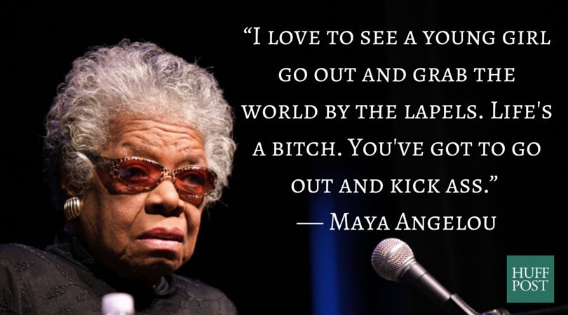 maya angelou