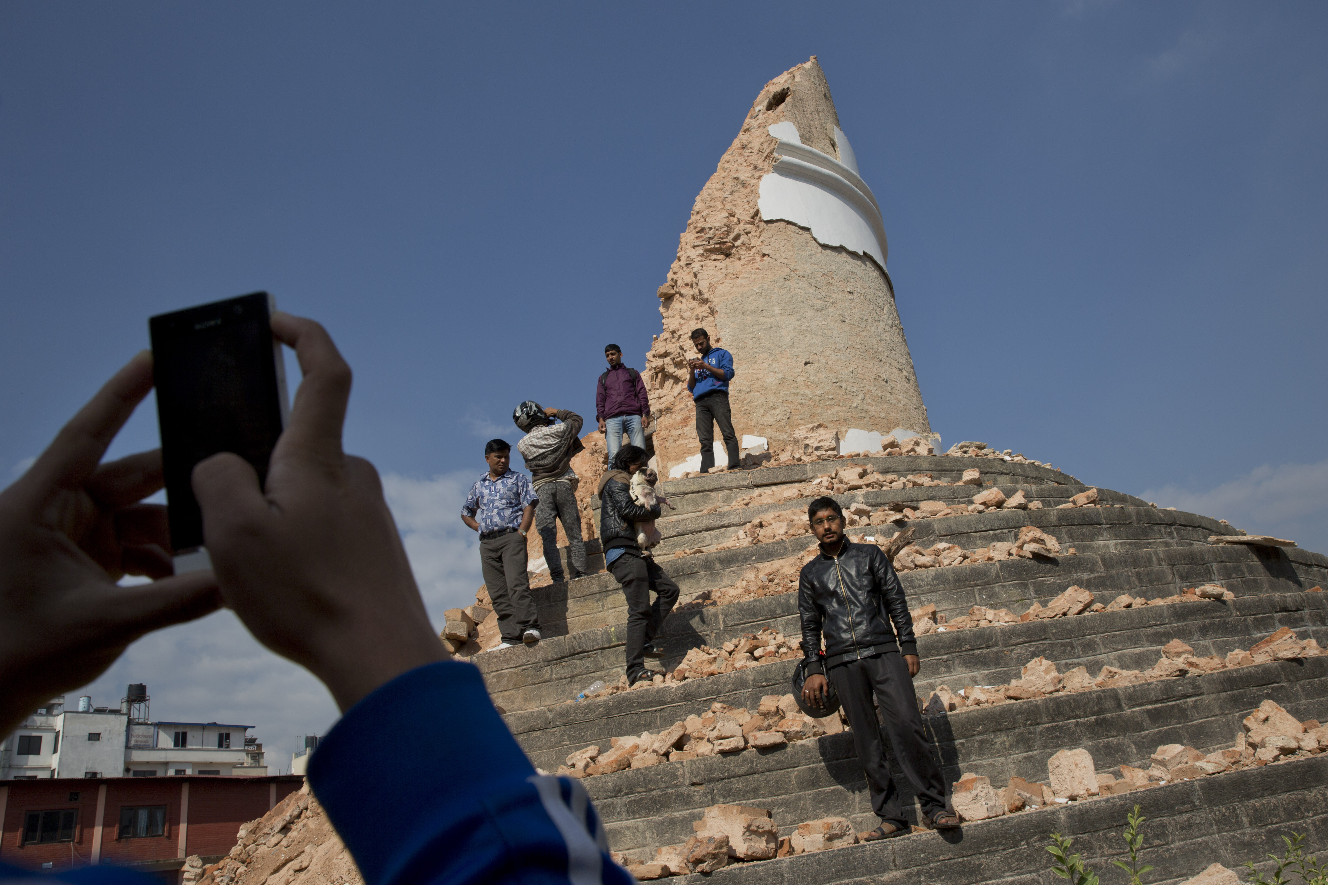 dharahara tower