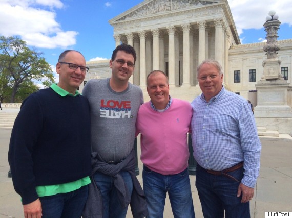 C.A. Lee III, Patrick Scarborough, Jason Turner and Robert Listerman.