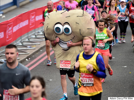 london marathon