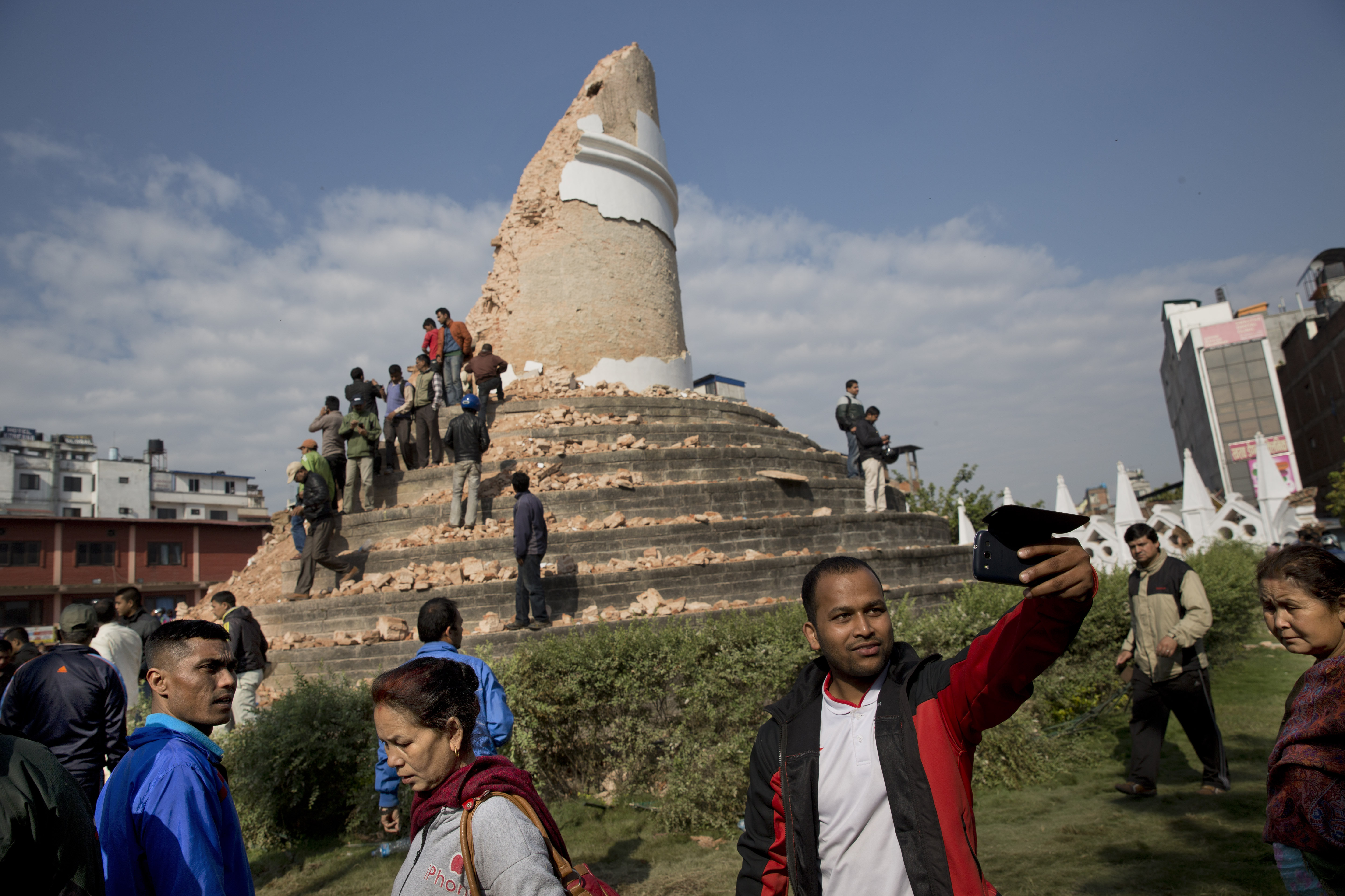 dharahara tower