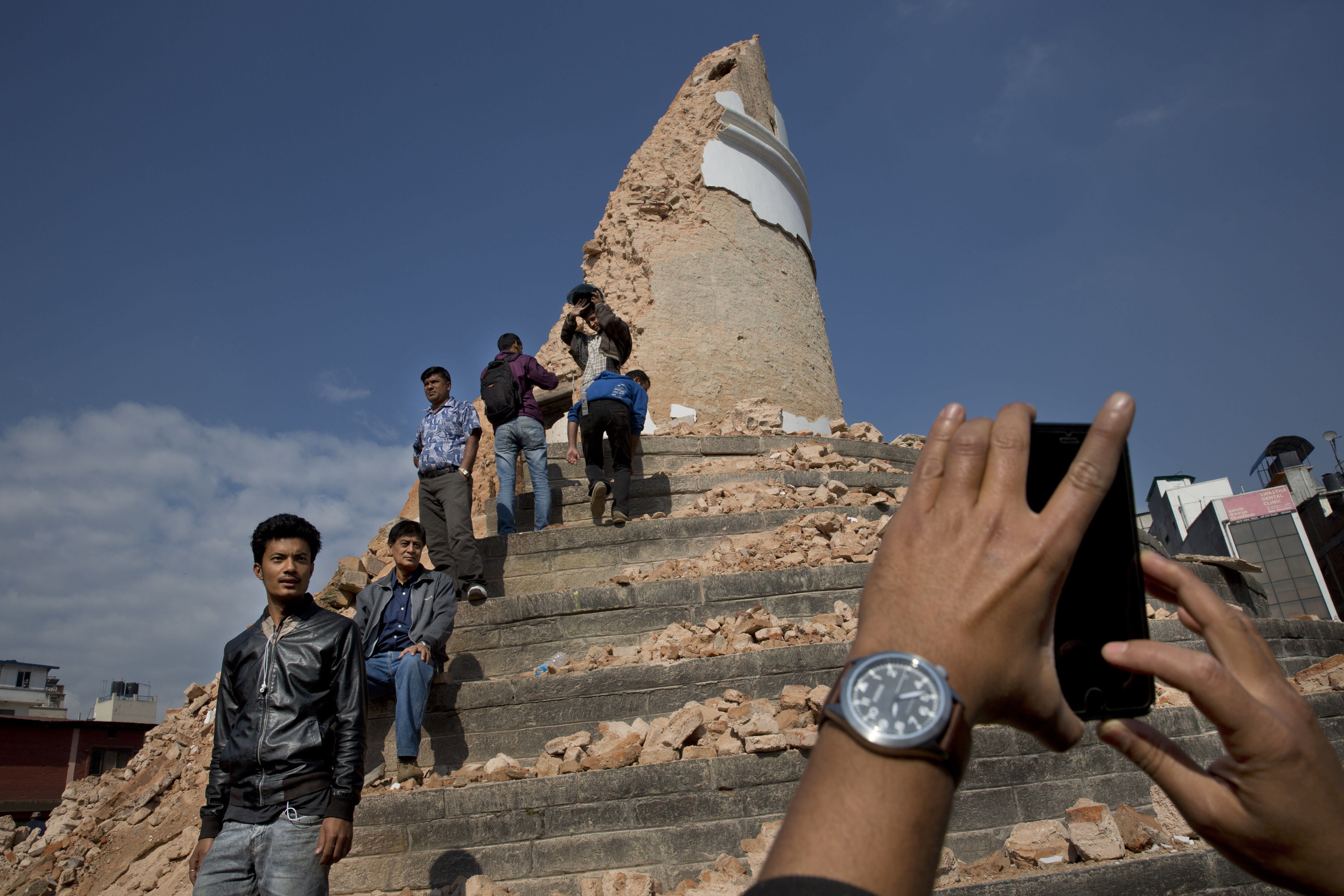 dharahara tower