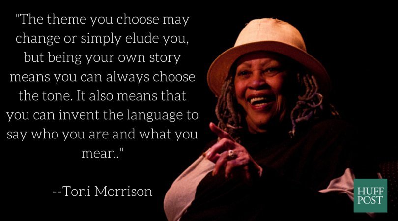 toni morrison