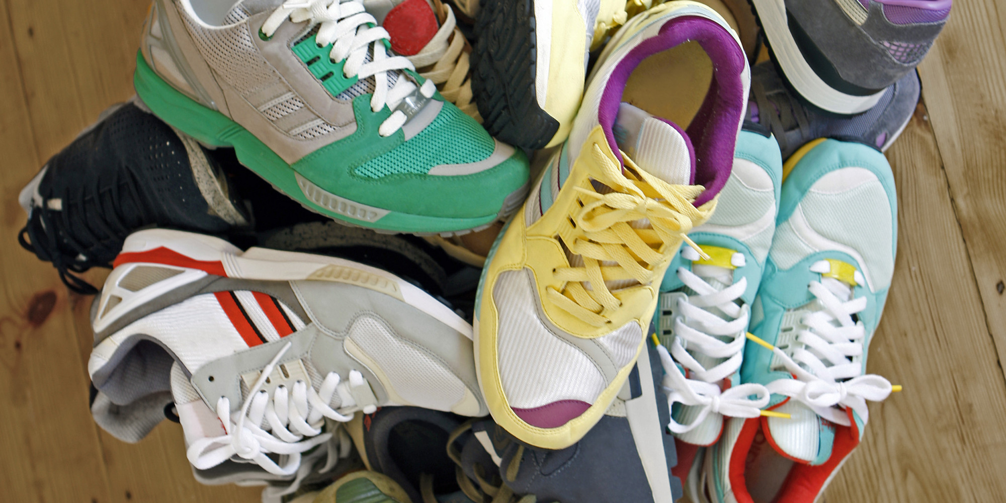 The History Of Sneakers In High Fashion In One Short Minute | HuffPost
