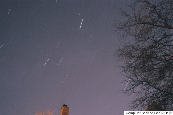 lyrids meteor shower