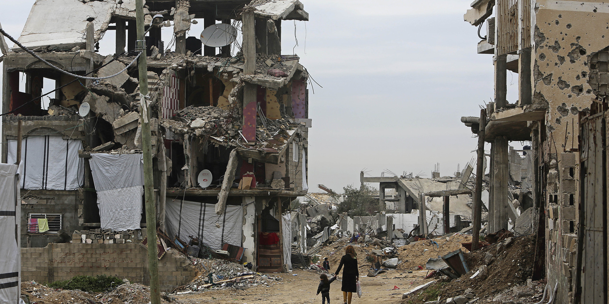 Israel Fired On 7 UN Schools In Gaza In 2014 War, UN Probe Found | HuffPost