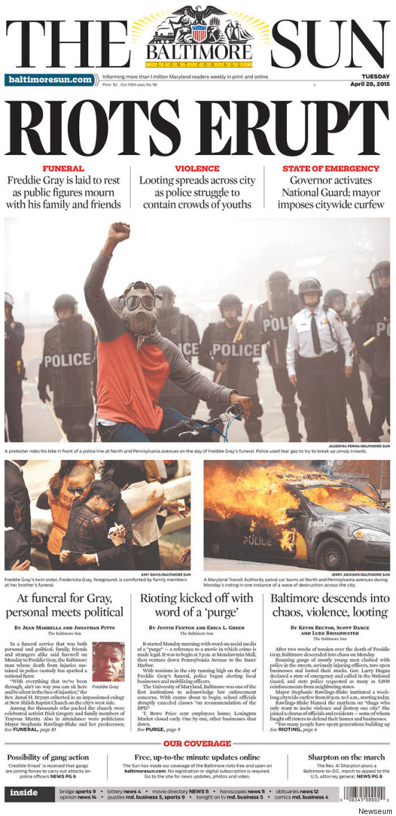 the baltimore sun