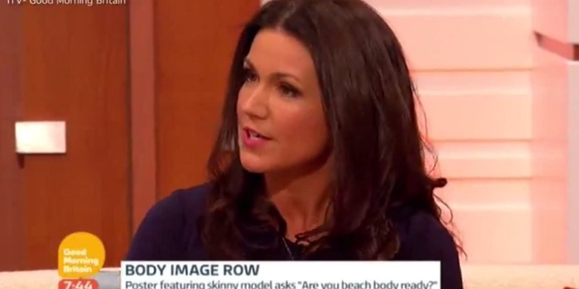 Susanna Reid Grills Protein World's Head Of Marketing On ‘Good Morning ...