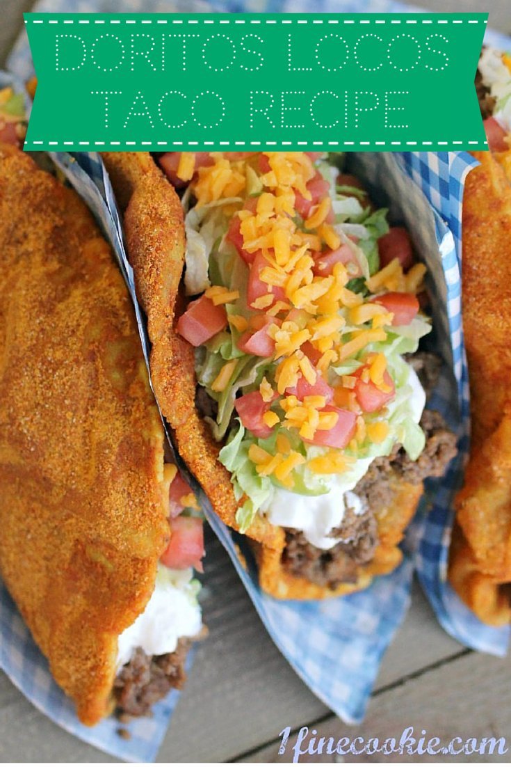 The Homemade Doritos Locos Taco Recipe That You Need Right Now Huffpost Life