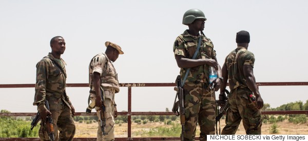 Nigerian Army Rescues More Women And Children From Boko Haram