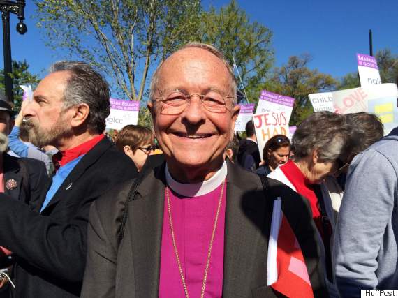 Bishop Gene Robinson.