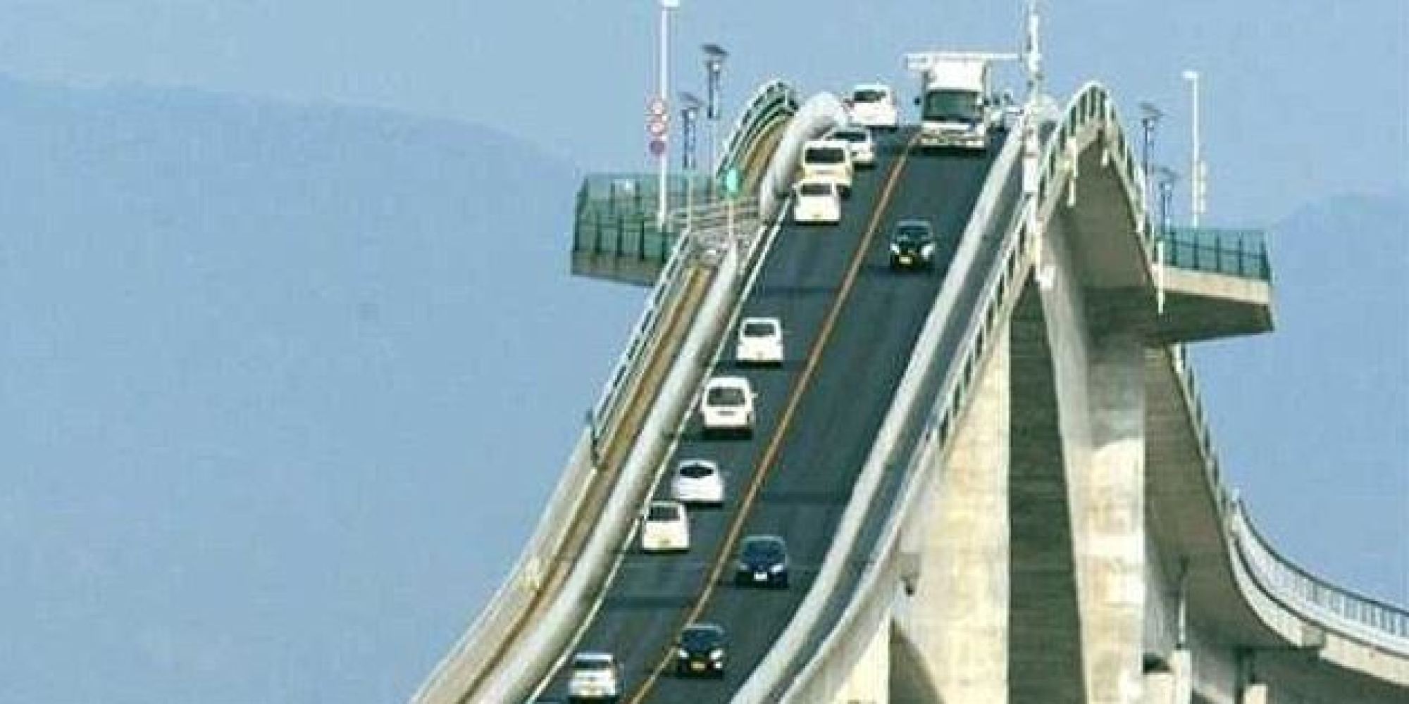 Мост ишима охаси в японии фото