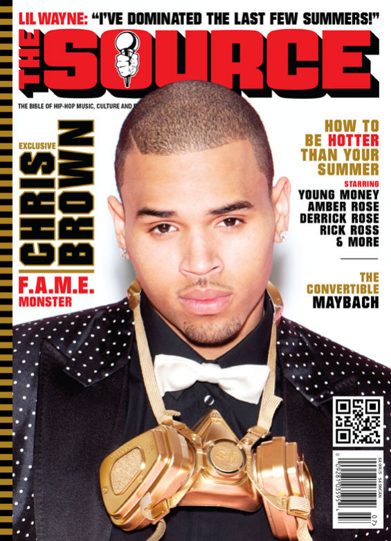 chris brown magazine cover