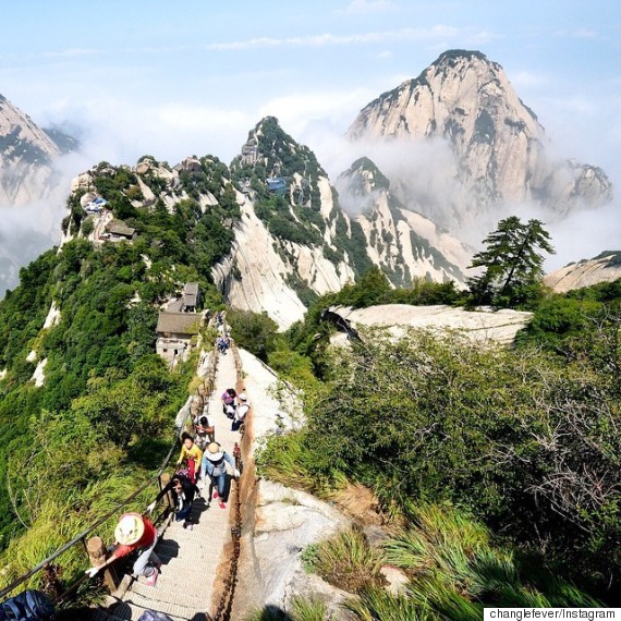 mount hua