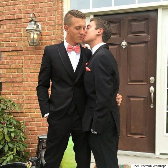 gay prom couple ii