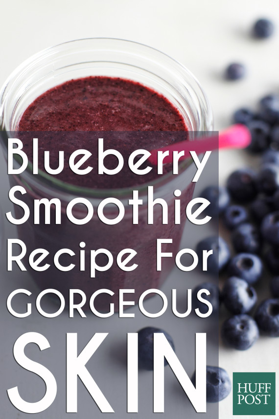 blueberry smoothie recipe