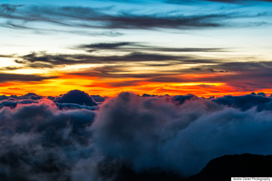 haleakala sunrise