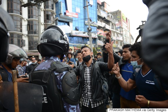 nepal protests