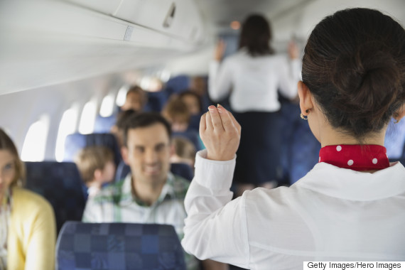 flight attendant