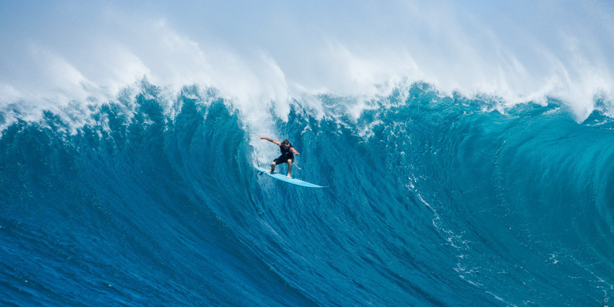 Surf Photographer Doug Falter Takes On Massive Waves To Capture Mother ...